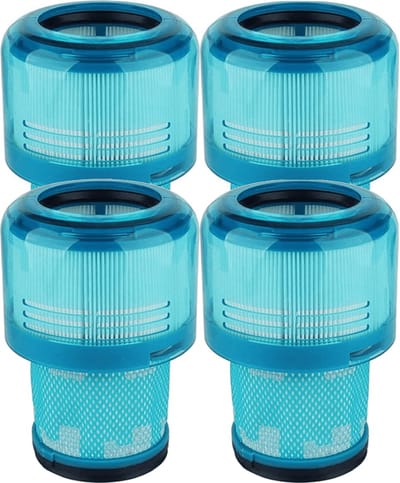 4x HEPA Filter compatibel met Dyson V15 Detect Complete Extra Stofzuiger Vervanging