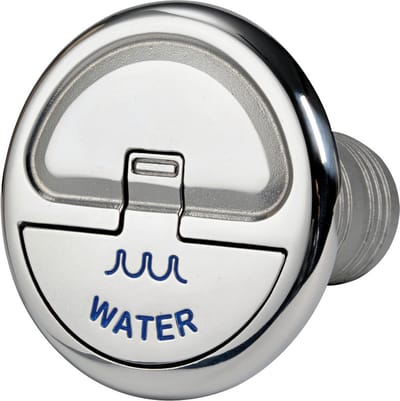 Osculati RVS quick lock Tankdop Water recht model Ø38mm