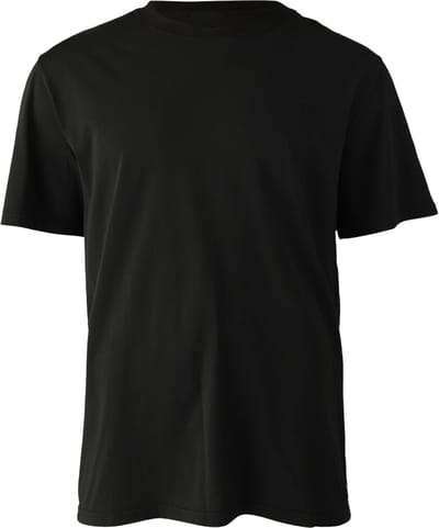 Brunotti - Grassroots Heren Tshirt - Shirt Heren - 100% Katoen - Pirate Black - S