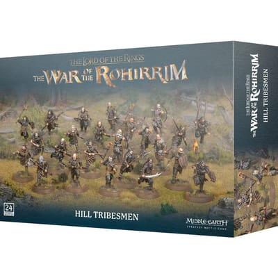 Beeldje Games Workshop Warhammer Middle Earth - Hommes des Tribus Montagnardes 2024 (x24)
