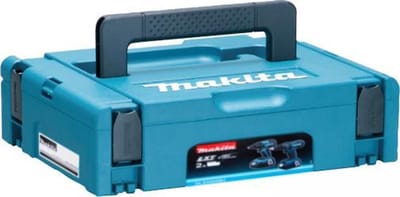 Makita MAKPAC 1 systeemkoffer ( 821549-5 ) 395 x 295 x 110 mm - zonder inzetstuk