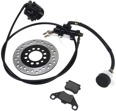 Store_9 - Go Kart Remsysteem - Hydraulische Caliper en Schijfrem Set - Voor ATV en Quad - Betrouwbare remprestaties - Hoogwaardig materiaal - Verst...