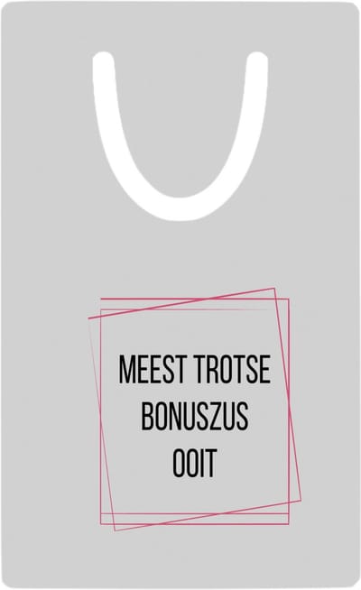 Hacebo® - meest trotse bonuszus ooit metalen boekenlegger - Zus - trotse bonuszus - verjaardagscadeau - verjaardag - cadeau - cadeautje voor zus - zus artikelen - kado - geschenk - gift Bladwijzer boekenleggers - 7.6 cm x 5cm