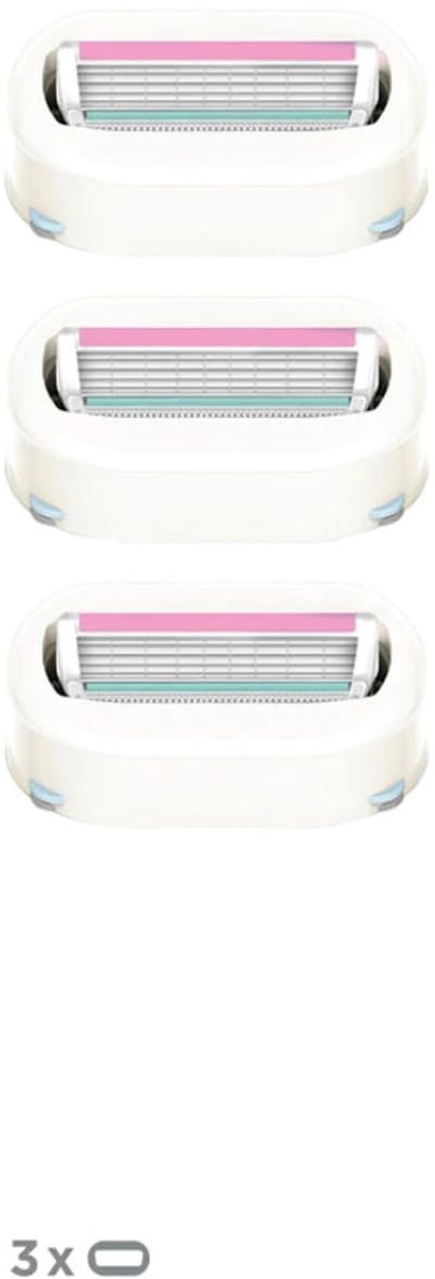 Wilkinson Intuition 2 in 1 Navulmesjes Dry Skin - 6 x 3 stuks - Voordeelverpakking
