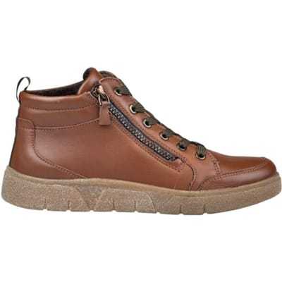 ara Hightop sneaker Rom-Sport cognac