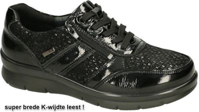 G-comfort -Dames - zwart - ballerina's & mocassins - maat 38
