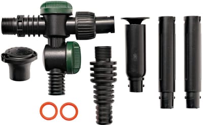 SuperFish pondflow eco 6000 foneinset