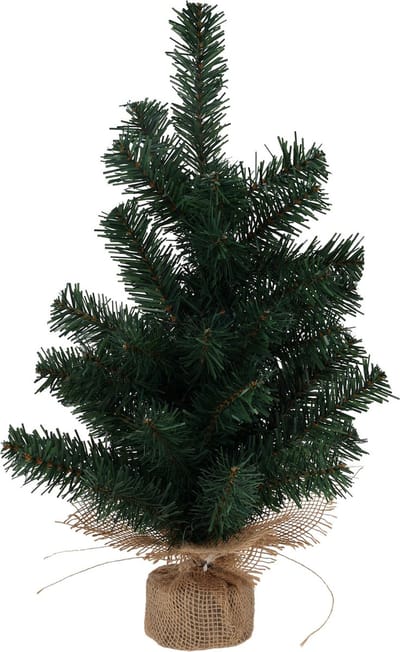 Decoratieve Kerstboom Groen 42 tips - 45 cm