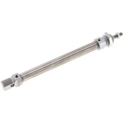 ISO 6432 Ronde Dubbelwerkende Cilinder 12-100mm - Magnetisch