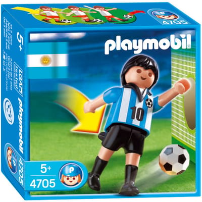 Voetbalspeler Argentinië/Joueur équipe Argentine