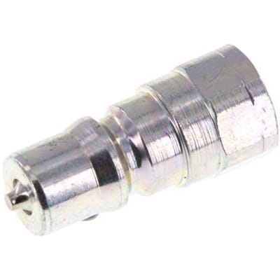 Stalen DN 5 Hydraulische Koppeling Insteeknippel 1/8 inch NPT binnendraad ISO 7241-1 B D 10.9mm