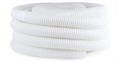Zwembadslang 32 mm - 4 meter - Wit