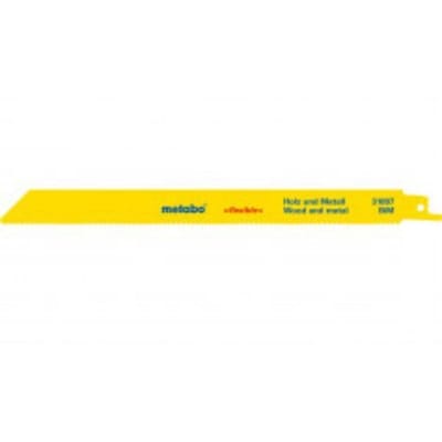 Reciprozaagbladen flexibel L.225mm dikte 0.9mm tandsteek1.8-2.6mm...
