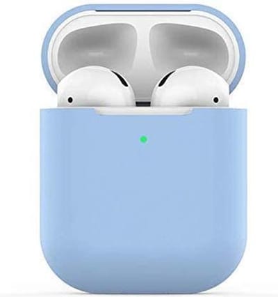 Airpods Hoesje - Airpods Case - Hoesje voor Airpods - Airpods Hoesje Siliconen Case - Airpods 1 Hoesje - Airpods 2 Hoesje - Airpods Case Silicone - Airpods Pro Case - Airpods Hoes - Airpods Case Hoesje - Airpods Hoesje
