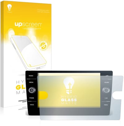 upscreen - Screenprotector voor Volkswagen T-Roc R Line 2022 Discover Media 8" - Folie Beschermfolie Beschermglas matte