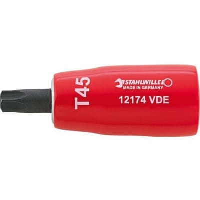 Stahlwille 12174 VDE T 20 02390020 Schroevendraaierdop T 20 3/8 (10 mm)
