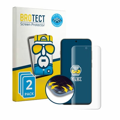 BROTECT - Screenprotector voor OnePlus 13s - Folie Beschermfolie transparant volledig dekking - 2 Stuks