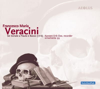Karsten Erik Ose - Veracini: Sei Sonate A Flauto E Basso (CD)