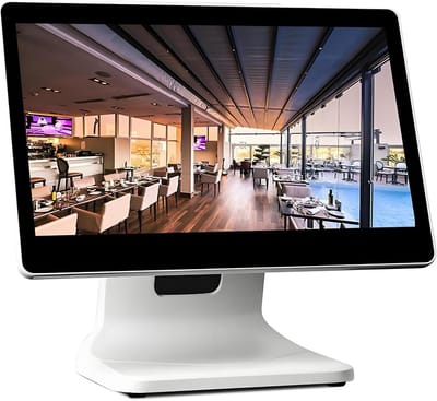Kassasysteem Touchscreen - Slimme Kassa - Winkel Beheer - Alles-in-één Systeem - 156 Inch Scherm - Wit