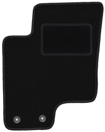 Bestuurdersmat zwart voor: Hyundai Getz hatchback (2002-2010)