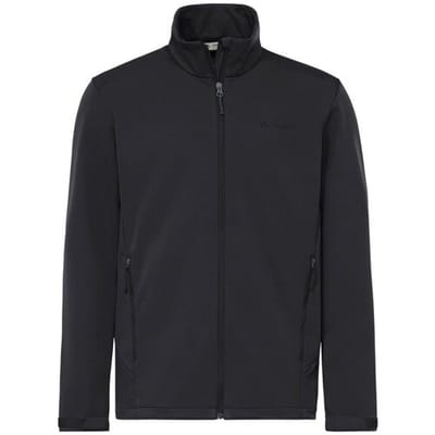 VAUDE Everhike softshelljas, softshelljas, heren outdoor sportjasjes, niet-waterdicht, winddicht, softshell, capuchonloos, regular pasvorm