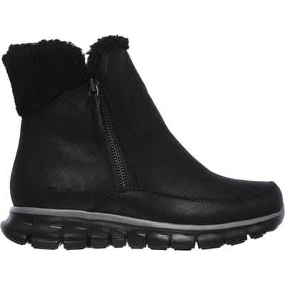Skechers - maat 41 - Synergy-Collab Dames Laarzen - Black