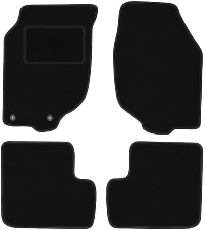 Zwarte veloursmatten voor: Rover 25 hatchback (1999-2005)