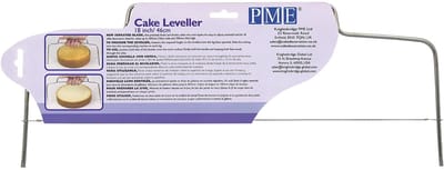 Taartzaag/ cake leveller PME - 30 cm