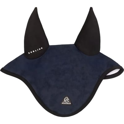 Korte hoed voor paarden Acavallo Suede