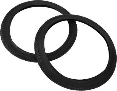 Fietsbanden Buitenbanden - Banden Rubber - Veilig Fietsen - Explosieveilig Antislip - 12x2.125 - Zwart
