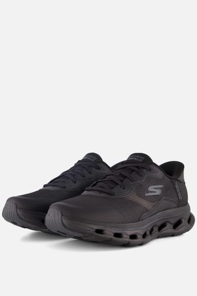 Skechers Go Walk Glide Step Slip-ins zwart - Maat 48