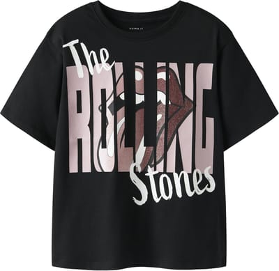 NAME IT - NKFDYBA ROLLINGS SS NREG TOP BOX UNV - Meisjes - T-shirts