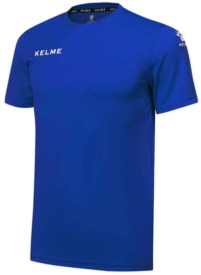 Kelme Campus T-shirt Met Korte Mouwen Blauw XL