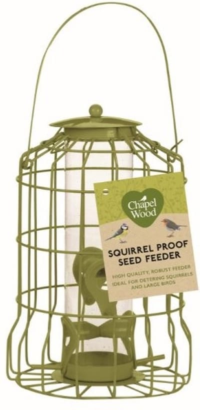 Smart Garden Products Vogelvoedersilo - Beschermd - Voor vogelzaad