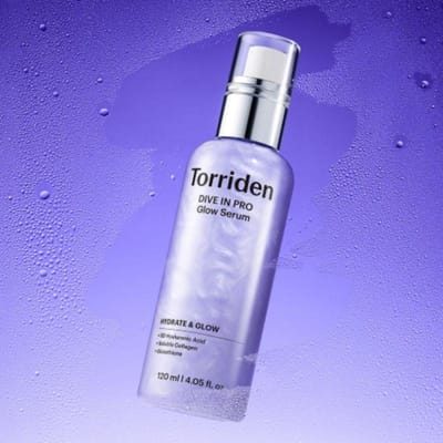 Torriden Dive-In Pro Laag Moleculair Hyaluronzuur Glow Serum 120ml – Diepe Hydratatie & Straling Verhogend Koreaans Huidverzorgingsserum