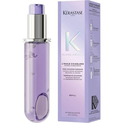 Kérastase Herstellende Haarolie Voor Ontkleurd En Blond Haar Kérastase - Blond Absolu L'huile Cicagloss Refill Herstellende Haarolie - Voor Ontkleurd En Blond Haar