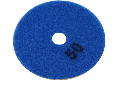 Diamant Polijstschijven - Slijpschijven Steen - Beton Polijsten - Diamant Schuurmiddel - 100 mm - Niet gespecificeerd