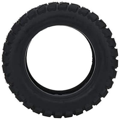 Dailygoods - 11 Inch Tubeless Elektrische Scooterband 90/65-6,5 voor Optimale Stabiliteit
