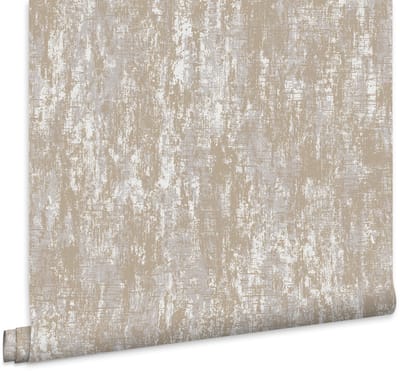 Laura Ashley Whinfell Behang - Glitter - 10mx52cm - Beige