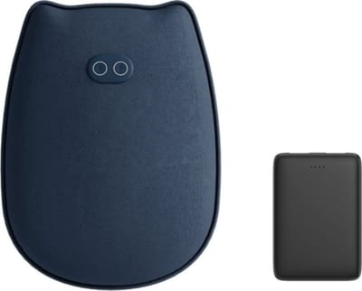Bovista Elektrische Handwarmer - Handwarmers Herbruikbaar - Electrisch - Handverwarmer Elektrisch - Kruik - Warmtekruik - Blauw