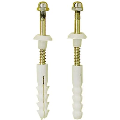 Wirquin Bevestiging Wc/vloer M6 Chroom