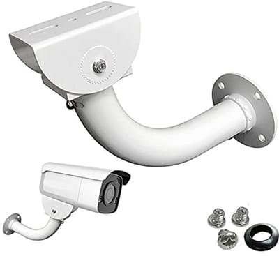 Instelbare Universele Wandhouder voor CCTV Beveiligingscamera's - 180 Graden Zwenkbaar