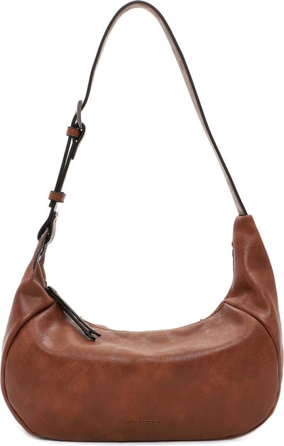SURI FREY Buideltas SFY Ivory ( 14473 ) - Dames handtassen - cognac 700
