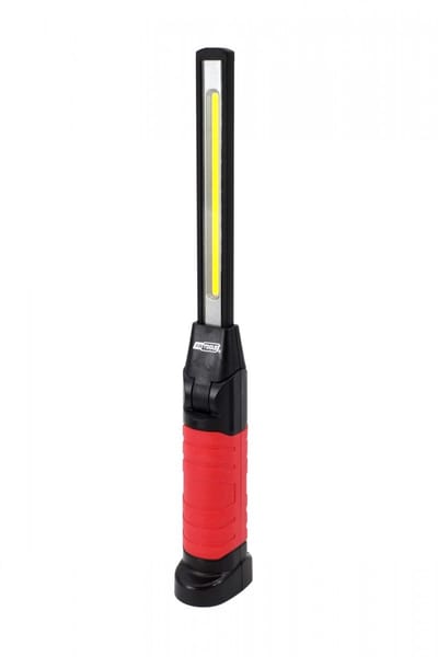 Awtools GRUO - Werklatarn - 6W COB LED - Oplaadbaar - Zwart