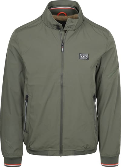 NZA Jack Bomber Army - Maat M - Heren - Tussenjas