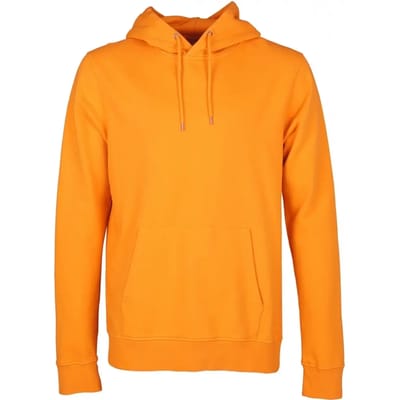 Hooded sweatshirt Colorful Standard Classic Organic sunny orange
