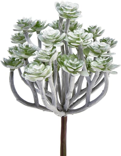 Vetkruid Kunstmatige Vetplanten Kunstplanten 16cm 4 st., 4 Stück