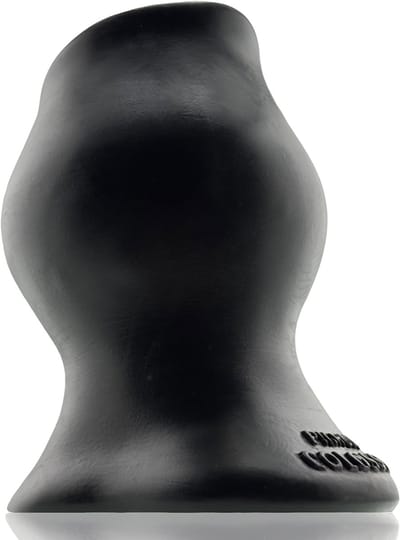 Oxballs - Pighole - Holle Buttplug - Tunnelplug - Zwart