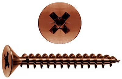500x Zelftappende Houtschroeven Verzonken Kop Houtdraadbouten 4x20mm Knutselen en Montage