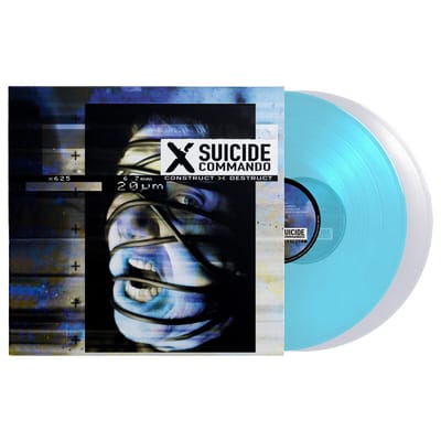 Suicide Commando - Construct/Destruct (2 LP) (Coloured Vinyl)